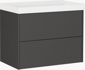 Wandwastafel Bodera met kast