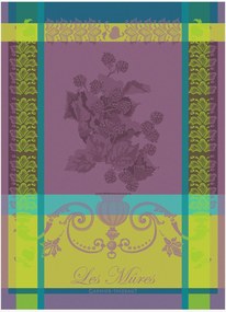 Jacquard theedoeken Les Mures, 4-delig