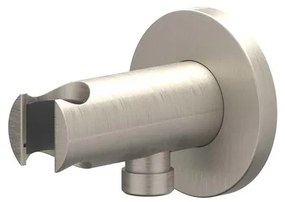 IVY Wandhouder - geïntegreerde wateruitlaat - 1/2 - Geborsteld nickel PVD 6900203