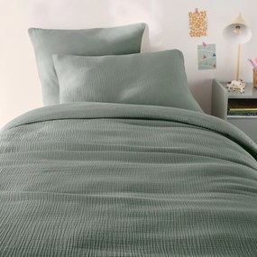 Kinderdekbedovertrek in gaas/gewassen katoen, Kumco