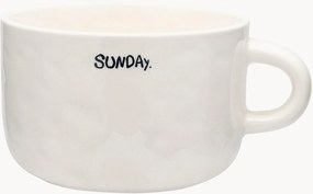 Handgemaakte beker Sunday