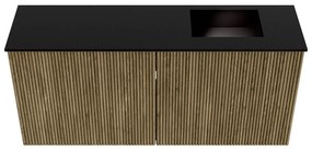Mondiaz Joya 90cm toiletmeubel dusk met wastafel faye rechts 1 kraangat urban