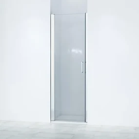 Saniclass Neptune 6211 Douchedeur - 70x200cm - profiel veiligheidsglas - anti kalk - chroom SW445