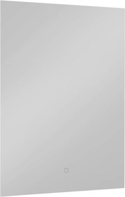 Saqu Lusso Spiegel met LED verlichting en verwarming 60x80 cm