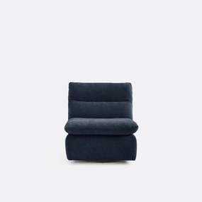 Reliëffluwelen draaifauteuil, ERABLE