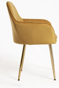 Chic Gouden Stoel