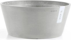 Ecopots kerstboomvoet XL - witgrijs - geschikt voor bomen tot 300 cm - met waterreservoir