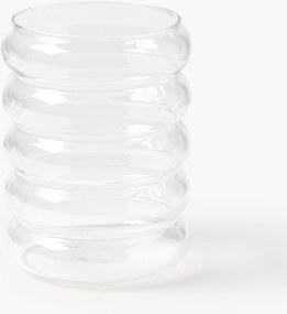 Mondgeblazen highballglazen Bubbly van borosilicaatglas, 4-delig