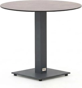 + 15% kassakorting | Tuin eettafel Forza | Rond | Tuintafel Kunststof | Ø80cm | 2 personen | Kees Smit Tuinmeubelen