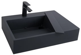 Conglomeraat wastafel Archi 90 CM Grey MATT