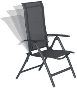 Garden Impressions Santos tuinset 5-delig - Penedo tafel 160x90 cm