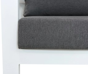 Hoek loungeset 5 personen Aluminium Wit  Lifestyle Garden Furniture Luca