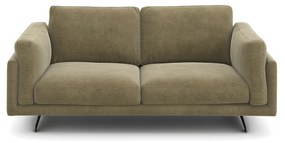 Bank, 2-zit, linnen fluweel, César