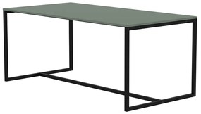 Tenzo Lipp Moderne Eettafel 180 Cm Groen - 180 X 90cm.