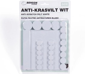 Benson Antikrasvilt set 80 dlg wit