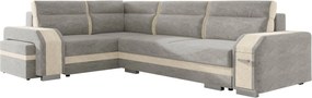 Hoekbank Kingsport 117, Aanwezig, Aanwezig, 305x205x90cm, 179 kg, Poten: Kunststof
