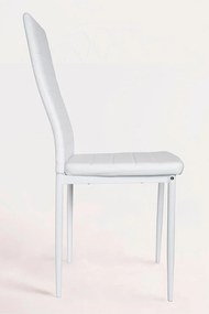 Pak 4 Lauter Kunstlederen Stoelen