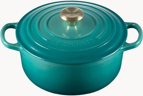 Ronde stoofpan Signature Collection van gietijzer, in verschillende formaten