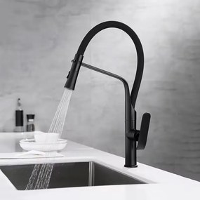 Keukenkraan Rea Castor Black