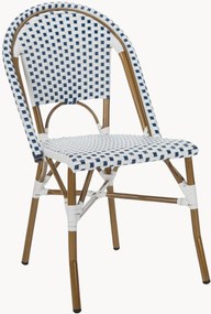 Stapelbare tuinstoelen Salcha, 2-delig