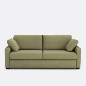 Slaapbank katoen/linnen, premium HR-schuim, Timor