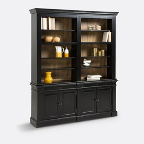 Dubbele boekenkast, Lipstick