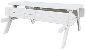 Picknicktafel Deluxe 180 x 70 cm - Wit