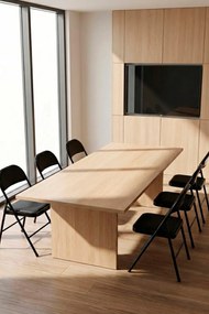 Set van 6 klapstoelen voor evenementen Pad