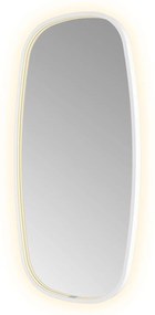 Hotbath &More Contour spiegel deens ovaal 50x100cm wit mat