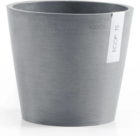 Ecopots bloempot Amsterdam 20 + waterreservoir - Rond - Blue Grey - Diameter 20 x H17,1 cm