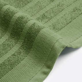 Set van 2 handdoeken in badstof 600 g/m2, Zavara