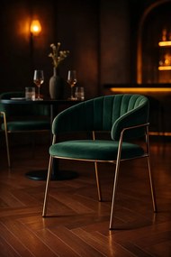 Moniel Foud Fluwelen Stoel