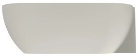 Arcqua Havana Halfvrijstaand Bad - 170x80cm - rechts - mat zand BAD552168