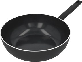 Demeyere Alu Comfort 3 Ceramic Wok vlakke bodem Ceraforce 28 cm - Alu Comfort 3 Ceramic - Demeyere