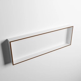 Mondiaz Easy nis 90x30x8cm 1 vak rust/talc