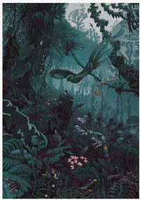 Vliesbehang Tropical Landscapes