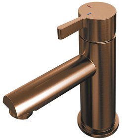 Brauer Copper Edition ColdStart wastafelkraan energy-saving model E koper geborsteld PVD