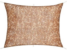 vidaXL Camouflagenet met opbergtas 3x4 m