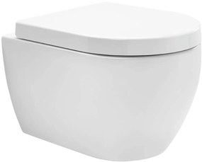 Beaux Menton hangtoilet 35x45x33cm keramiek wit