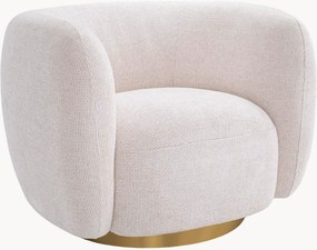 Gestoffeerde draaistoel Roxy