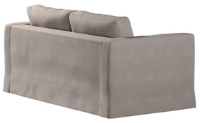 Dekoria Hoes (lang) voor IKEA-Karlstad 2-zitsbank, beige-grijs