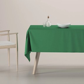 Dekoria Rechthoekig tafelkleed, groen, 100 x 100 cm