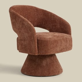 Draaifauteuil Woonkamer Koper