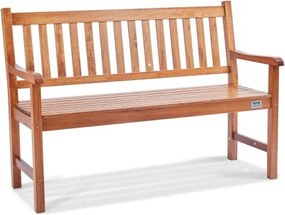 VEVOR Tuinbank Patiobank Gemaakt van Hout, 127 cm Parkbank Rustbank 363 kg Draagvermogen, 3-persoons tuin- en parkbank met rugleuning en armleuningen, vintage bank voor tuin, park, erf, veranda etc.