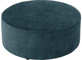 Goossens Poef Arendal, Poef ø 40 cm - 49 cm hoog