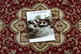 Tapijt ROYAL ADR ROND patroon 521  kastanjebruin