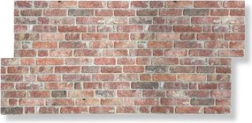 3D Wandpaneel EPS Licht Rood L1902 100x50x2cm | Paneli 3d wandpanelen