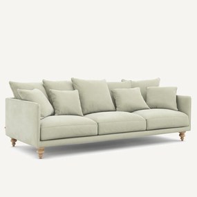 Bank stonewashed fluweel, Lazare