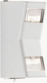 Dimbare outdoor wandlamp Potenza