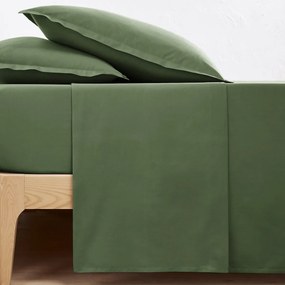 Effen plat laken in perkalkatoen Scenario